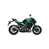 KAWASAKI Z 900 E 2017 - 2018 SILENCIOSO RACE-TECH APPROVED DE ALUMINIO DARK" FONDO EN CARBONO"