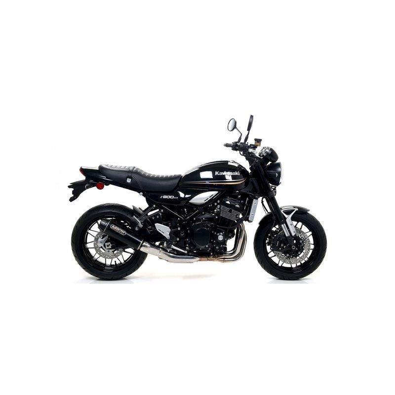 KAWASAKI Z 900 RS 2017 - 2020 SILENCIOSO REBEL CON FONDO EN ALUMINIO BRILLANTE