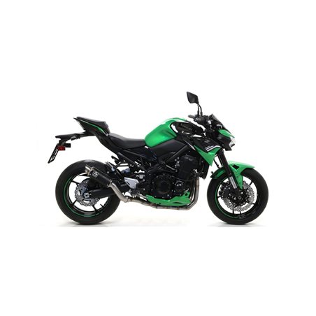 KAWASAKI Z 900 2020 - 2022 SILENCIOSO THUNDER DE CARBONO FONDO EN CARBONO
