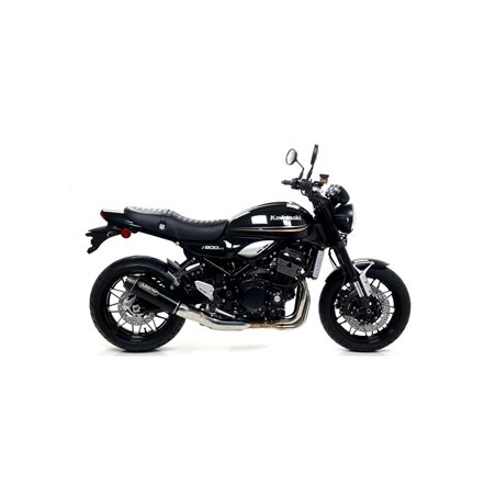 KAWASAKI Z 900 RS 2017 - 2020 SILENCIOSO REBEL CON FONDO EN ALUMINIO DARK""