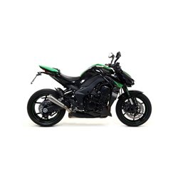 KAWASAKI Z 1000 2017 - 2020 SILENCIOSO THUNDER APPROVED DE CARBONO (DCHO+IZDO)