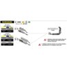 KAWASAKI Z 1000 2017 - 2020 SILENCIOSO THUNDER APPROVED DE CARBONO (DCHO+IZDO)