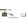 KAWASAKI Z 1000 2014 - 2016 SILENCIOSO THUNDER APPROVED DE ALUMINIO (DCHO+IZDO)