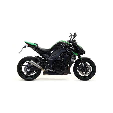 KAWASAKI Z 1000 2017 - 2020 SILENCIOSO THUNDER APPROVED DE ALUMINIO (DCHO+IZDO)