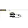KAWASAKI Z 1000 2010 - 2013 SILENCIOSO THUNDER APPROVED ALUMINIUM DARK" (DCHO+IZDO)"