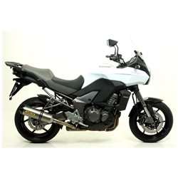 KAWASAKI VERSYS 1000 2012 - 2014 SILENCIOSO RACE-TECH DE ALUMINIO FONDO EN CARBONO