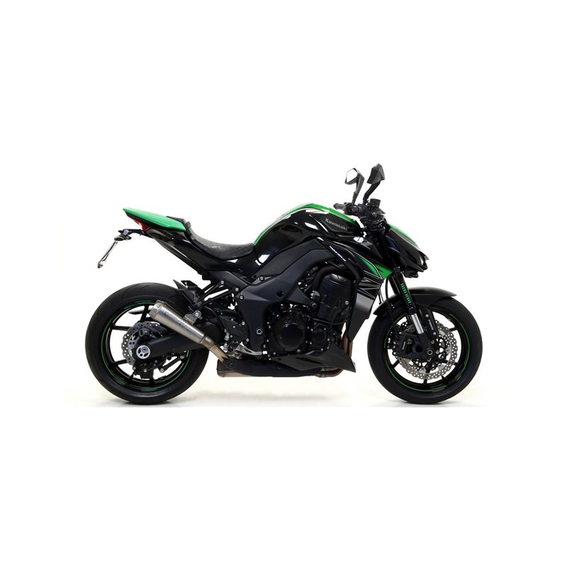 KAWASAKI Z 1000 2017 - 2020 SILENCIOSOS PRO-RACE NICHROM (DCHO+IZDO)