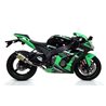 KAWASAKI ZX-10R 2016 - 2019 SISTEMA INTERMEDIO RACING - SILENCIOSO PRO-RACE DE TITANIO + CONECTOR DE TITANIO Ø65MM.