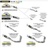 KAWASAKI ZX-10R 2016 - 2019 SISTEMA INTERMEDIO RACING - SILENCIOSO PRO-RACE DE TITANIO + CONECTOR DE TITANIO Ø65MM.