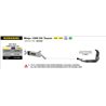KAWASAKI NINJA 1000 SX TOURER 2021 - 2022 SILENCIOSO INDY-RACE EN TITANIO FONDO EN CARBONO