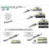 KAWASAKI ZX-10RR 2021 -  SILENCIOSO PRO-RACE NICHROM DARK" CON CONECTOR DE TITANIO"