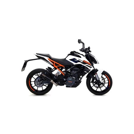 KTM DUKE 125 2017 - 2020 KIT DE SILENCIOSO GP2