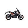 KTM DUKE 125 2017 - 2020 KIT DE SILENCIOSO GP2
