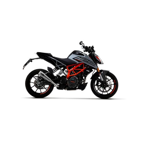KTM DUKE 125 2021 - 2022 KIT DE SILENCIOSO GP2