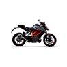 KTM DUKE 125 2021 - 2022 KIT DE SILENCIOSO GP2