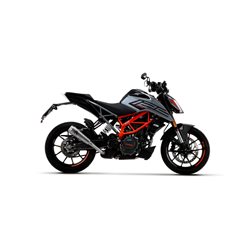 KTM DUKE 125 2021 - 2022 COLECTOR RACING PERMUTABLE CON EL ORIGINAL