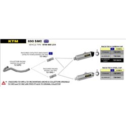 KTM 690 SMC 2009 - 2016 CONECTOR