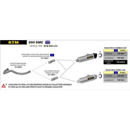 KTM 690 SMC 2009 - 2016 CONECTOR