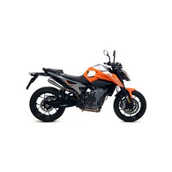 KTM 790 DUKE 2018 - 2020 SILENCIOSOS PRO-RACE NICHROM DARK" (DCHO+IZDO)"
