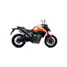 KTM 790 DUKE 2018 - 2020 SILENCIOSOS PRO-RACE NICHROM DARK" (DCHO+IZDO)"