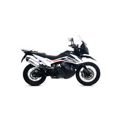 KTM 790 ADVENTURE 2019 - 2020 SILENCIOSO RACE-TECH DE ALUMINIO FONDO EN CARBONO
