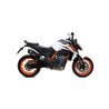 KTM 890 DUKE R 2020 - 2022 SILENCIOSO RACE-TECH DE ALUMINIO FONDO EN CARBONO