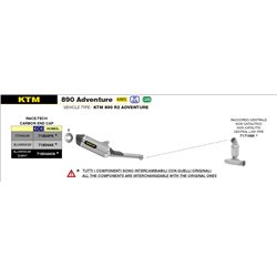 KTM 890 ADVENTURE R 2021 -  CONECTOR CENTRAL