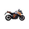 KTM 1290 SUPERDUKE GT 2017 - 2018 SILENCIOSO PRO-RACE DE TITANIO
