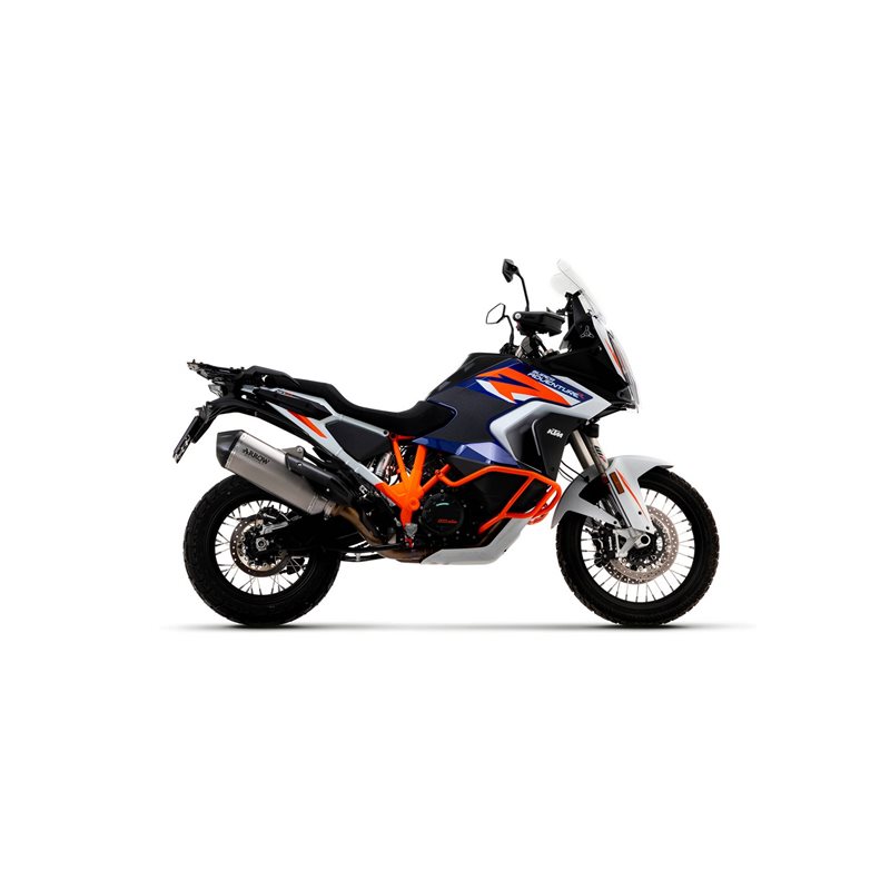 KTM 1290 SUPERADVENTURE S / R 2021 - 2022 SILENCIOSO SONORA DE TITANIO DARK" FONDO EN CARBONO"