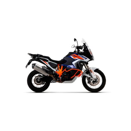 KTM 1290 SUPERADVENTURE S / R 2021 - 2022 SILENCIOSO SONORA DE TITANIO DARK" FONDO EN CARBONO"