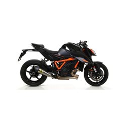KTM 1290 SUPERDUKE R 2020 - 2022 SILENCIOSO PRO-RACE NICHROM DARK""