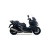 KYMCO XCITING 400I S 2019 - 2020 SILENCIOSO RACE-TECH DE ALUMINIO FONDO EN CARBONO
