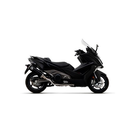 KYMCO AK 550 2021 - 2022 SILENCIOSO URBAN DE ALUMINIO DARK" FONDO DE CARBONO"