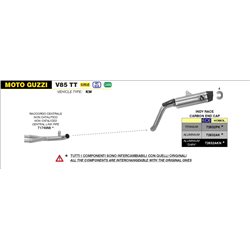 MOTO GUZZI V 85 TT 2019 - 2020 CONECTOR CENTRAL