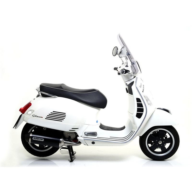 PIAGGIO VESPA GTS 125I.E. 2008 - 2016 COLECTOR CATALÍTICO HOMOLOGADO PARA ESCAPE URBAN
