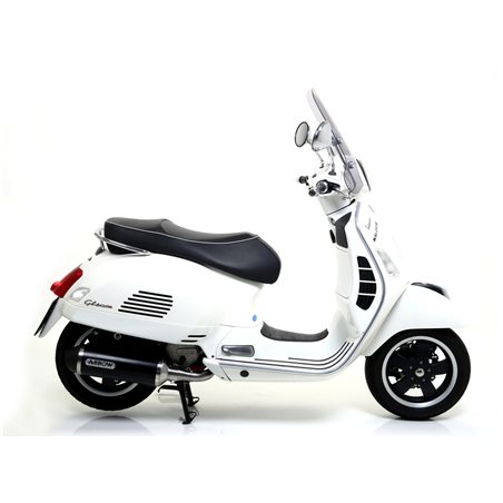 PIAGGIO VESPA GTS 125I.E. 2008 - 2016 COLECTOR CATALÍTICO HOMOLOGADO PARA ESCAPE URBAN