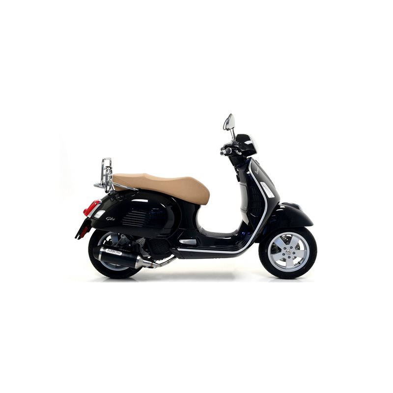 PIAGGIO VESPA GTS 125I.E. 2017 - 2018 COLECTOR CATALÍTICO HOMOLOGADO PARA ESCAPE URBAN