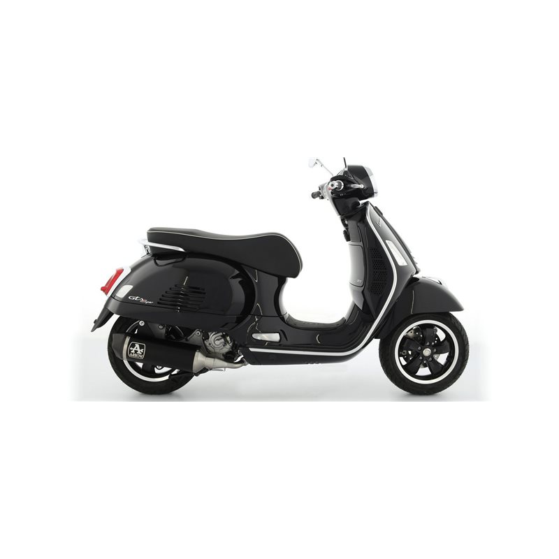 PIAGGIO VESPA GTS 300 HPE 2021 - 2022 COLECTOR CATALÍTICO HOMOLOGADO PARA ESCAPE URBAN