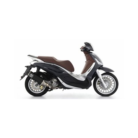 PIAGGIO BEVERLY 300 HPE 2021 -  SILENCIOSO URBAN  DE ALUMINIO DARK" FONDO DE CARBONO"