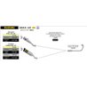 SUZUKI GSX-S 125 2017 - 2020 PROTECTOR DE CALOR EN FIBRA DE CARBONO