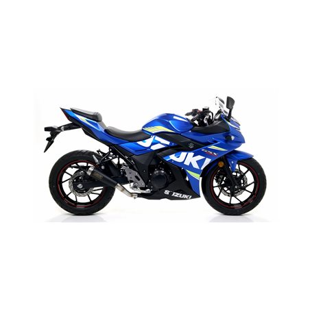 SUZUKI GSX 250 R 2017 - 2020 SILENCIOSO NICHROM PRO-RACE