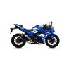 SUZUKI GSX 250 R 2017 - 2020 SILENCIOSO PRO-RACE NICHROM DARK""