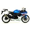 SUZUKI GSX-R 600 I.E. 2011 - 2016 CONECTOR PARA SILENCIOSOS THUNDER/WORKS  PARA COLECTORES ORIGINALES