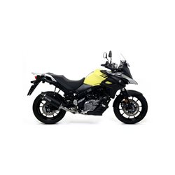 SUZUKI V-STROM 650 2017 - 2020 KIT COLECTORES CON CONVERTIDOR CATALÍTICO PARA SILENCIOSO RACE-TECH