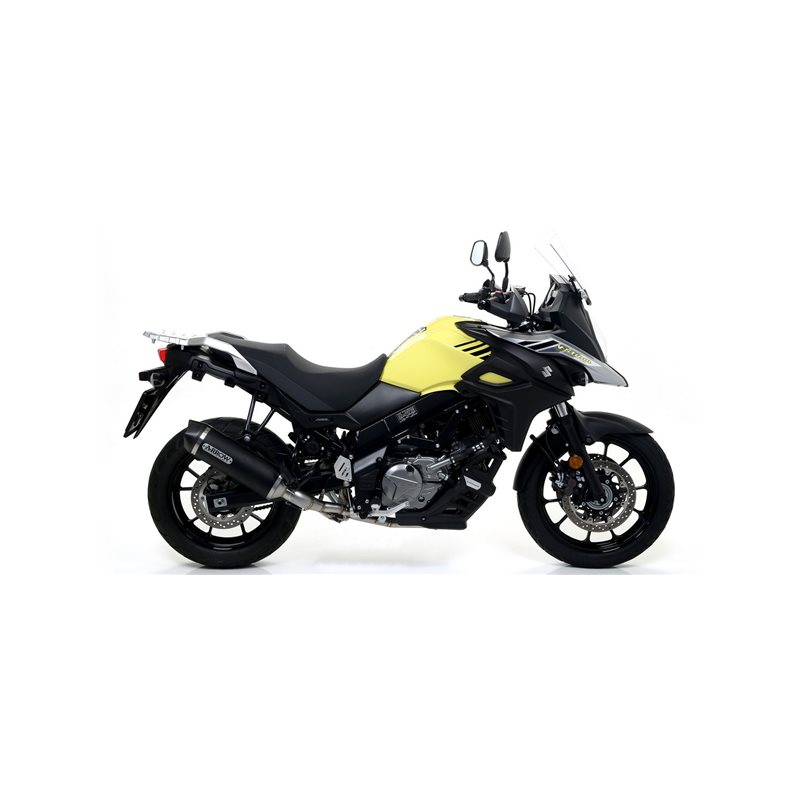 SUZUKI V-STROM 650 2017 - 2020 KIT COLECTORES CON CONVERTIDOR CATALÍTICO PARA SILENCIOSO RACE-TECH
