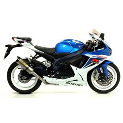 SUZUKI GSX-R 750 I.E. 2011 - 2016 CONECTOR PARA SILENCIOSOS RACE-TECH/WORKS  PARA COLECTORES ARROW
