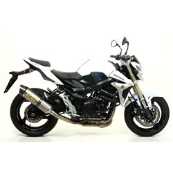 SUZUKI GSR 750 2011 - 2016 CONECTOR PARA SILENCIOSOS RACE-TECH, PARA COLECTORES ARROW