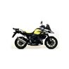 SUZUKI V-STROM 1000 2017 - 2020 SILENCIOSO MAXI RACE-TECH DE TITANIO FONDO EN CARBONO