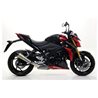 SUZUKI GSX-S 1000 / 1000 F 2015 - 2016 SILENCIOSO RACE-TECH EN TITANIO FONDO EN CARBONO