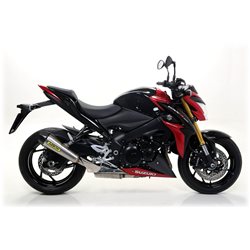 SUZUKI GSX-S 1000 / 1000 F 2015 - 2016 SILENCIOSO NICHROM PRO-RACE